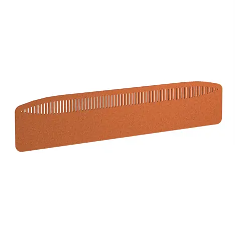 Volume Acoustic Desktop Screen - 1800mm - Tangerine